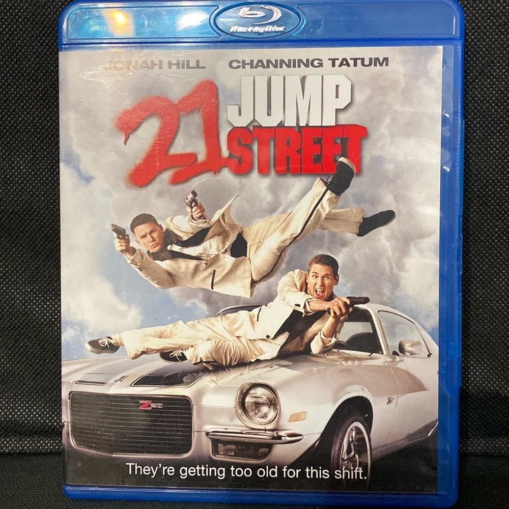 Blue Ray/ DVD- 21 JUMP STREET - R -used